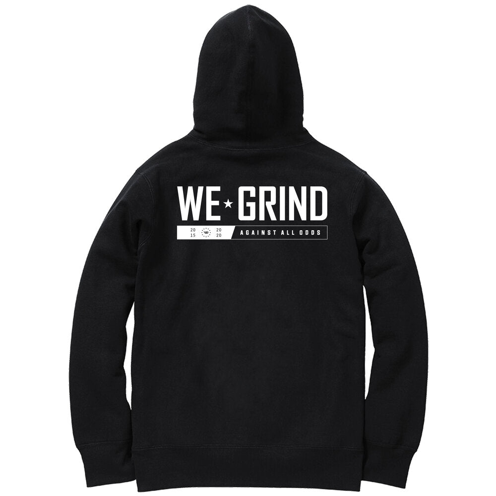 Against All Odds Hoodie - Black – WE GRIND APPAREL