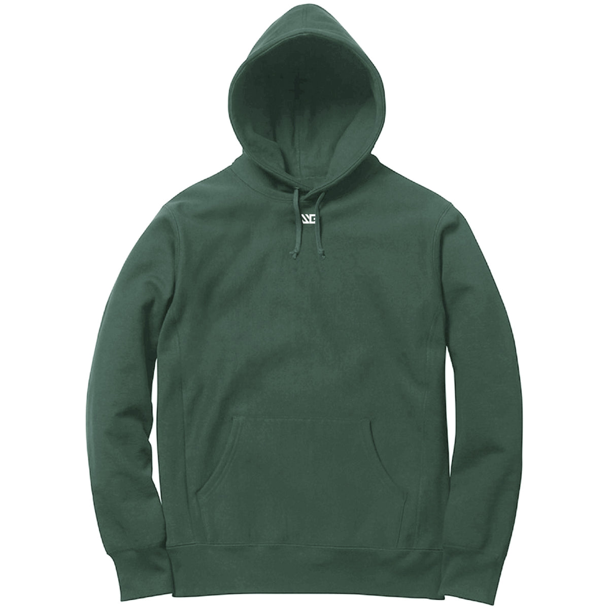 North Slide Heavyweight Hoodie - Alpine Green, S