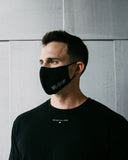 Premium Reusable Face Mask - Black