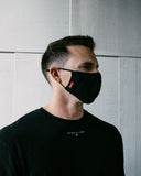 Premium Reusable Face Mask - Black