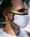 Premium Reusable Face Mask - White
