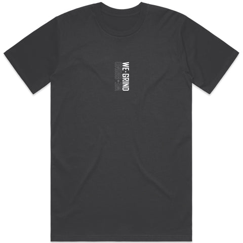 Offset Tee - Charcoal