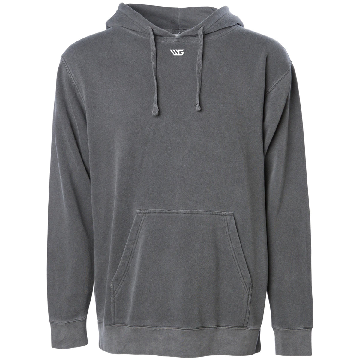 Pigment Dyed Hoodie - Black – WE GRIND APPAREL