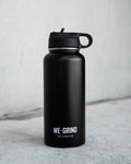 32oz Stainless Steel Bottle - Black