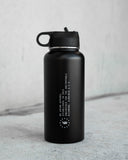 32oz Stainless Steel Bottle - Black