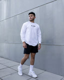 Speed Pigment Long Sleeve - White