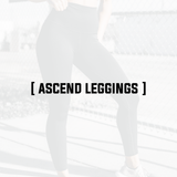 Ascend Leggings - Black