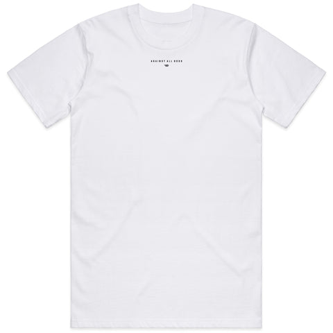 Against All Odds Tee - White