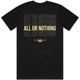 All or Nothing Tee - Black