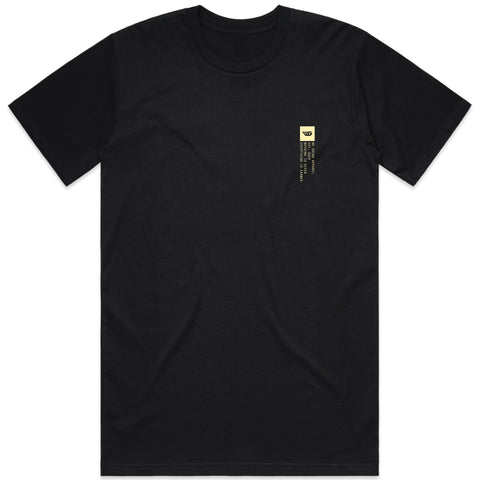 Box Tee - Black