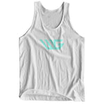 Crest Tank Top - White