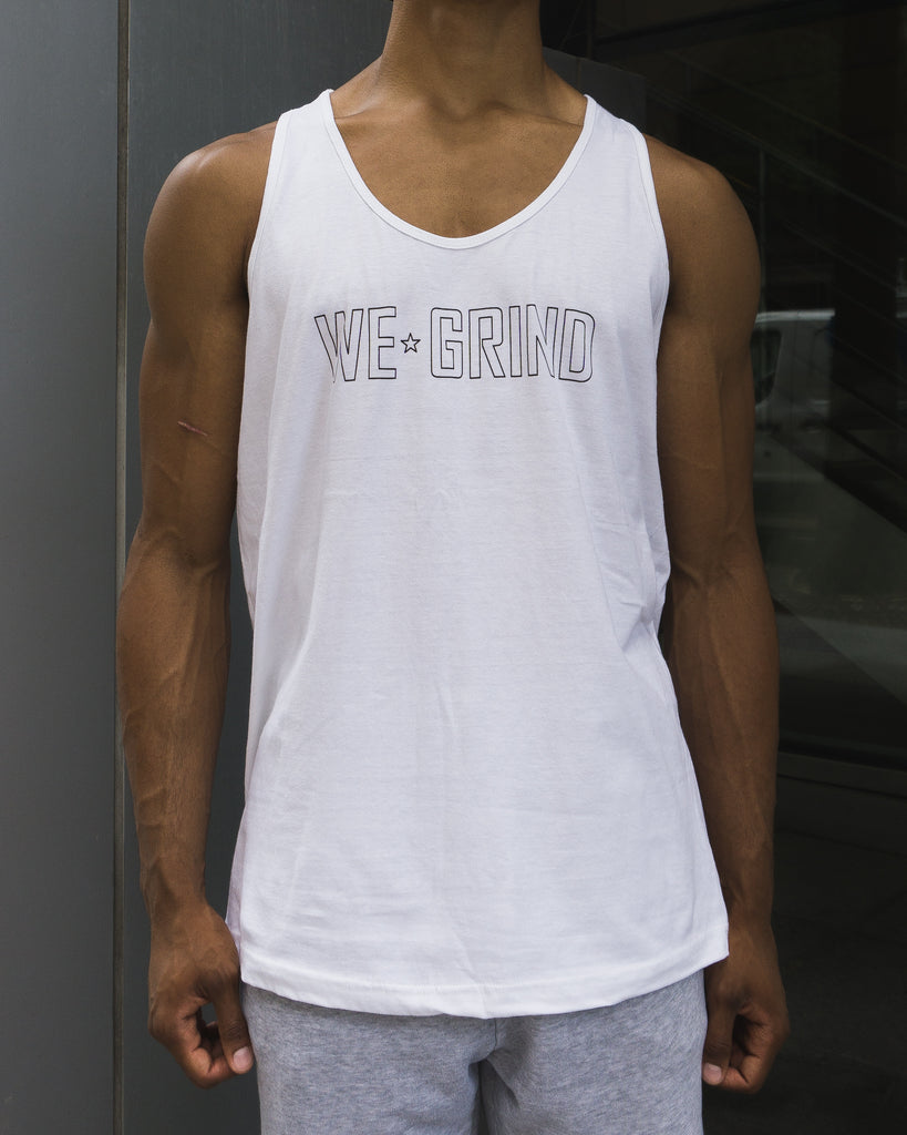 Classic Tank Top White