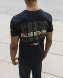 All or Nothing Tee - Black