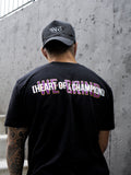Heart Of A Champion Tee - Black
