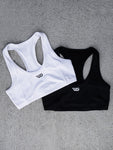 Impact Sports Bra - White