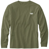 Heritage Long Sleeve - Military Green