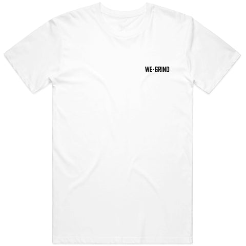 Strike Tee - White