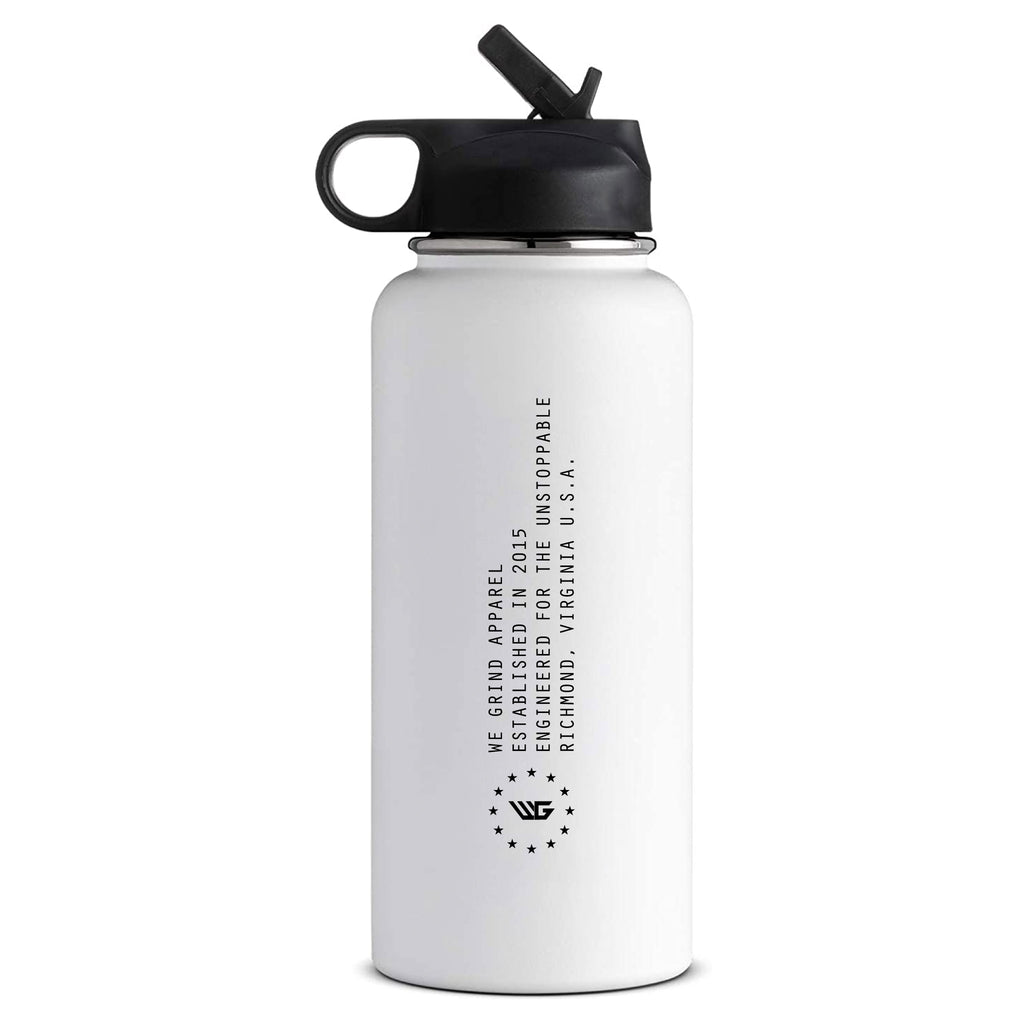 Stainless Steel Water Bottle  Print On Demand, 12oz/18oz/32oz