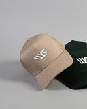 Crest 5 Panel Cap - Tan