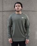 Heritage Long Sleeve - Military Green