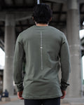 Heritage Long Sleeve - Military Green