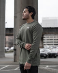 Heritage Long Sleeve - Military Green