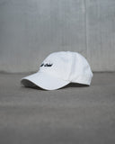 Script Cap - White