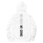 Stacked Hoodie - White