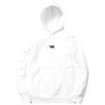 Stacked Hoodie - White