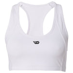 Impact Sports Bra - White